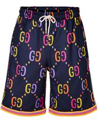 Gucci - Sports Shorts - Lyst