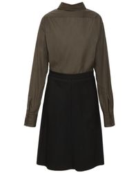 Maison Margiela - Reversed Shirtdress - Lyst