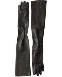 Prada - Long Nappa Gloves - Lyst