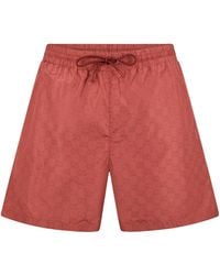 Gucci - Simple Swimming Trunks - Lyst