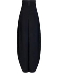 Alaïa - Logo Casual Pants - Lyst