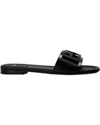Prada - Simple And Comfortable Flat Slippers - Lyst