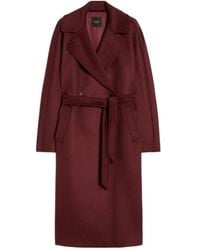 Weekend by Maxmara - Virgin Wool Wrap Coat - Lyst