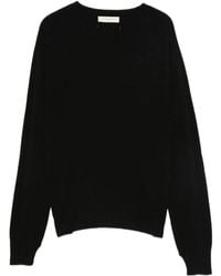Twinset - Round-Neck Cashmere-Wool Sweater - Lyst