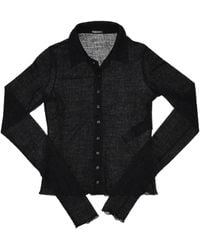 Ann Demeulemeester - Slim-Fit Wool Shirt - Lyst