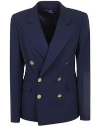 Ralph Lauren - Camden Double-Breasted Blazer - Lyst