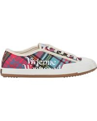 Vivienne Westwood - Animal Gym Low-Top Sneakers - Lyst