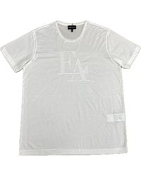 Emporio Armani - Short-Sleeved T-Shirt - Lyst