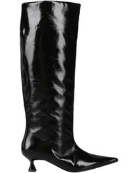 Ganni - Simple Long Boots - Lyst