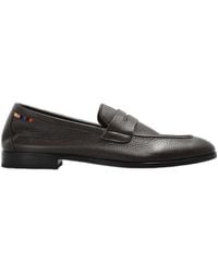 Paul Smith - Murano Grained Leather Loafers - Lyst