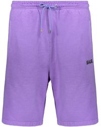 BALR - Logo Drawstring Shorts - Lyst