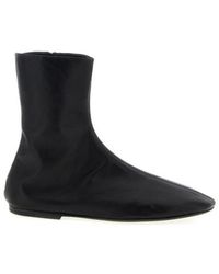 Dries Van Noten - Leather Ankle Boots - Lyst