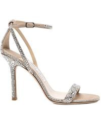 Jimmy Choo - Moza 100 Heeled Sandals - Lyst