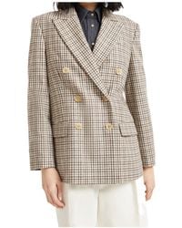 Brunello Cucinelli - Long-Sleeved Suit Jacket - Lyst