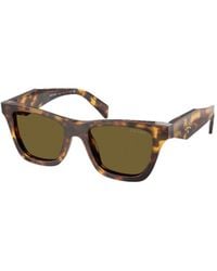Prada - Eyewear Cat-Eye Sunglasses - Lyst