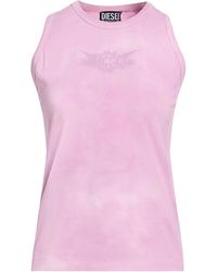 DIESEL - Solid Color Vests - Lyst