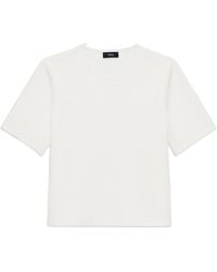 Theory - Short-Sleeve Jersey T-Shirt - Lyst
