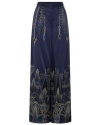 CAMILLA - Belt-Loop Casual Pants - Lyst