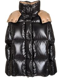 Moncler - Parana Hooded Short Down Jacket - Lyst