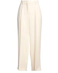 Weekend by Maxmara - Casual Trousers - Lyst