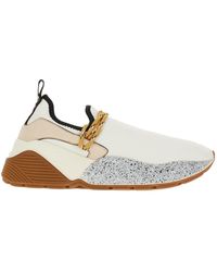Stella McCartney - Eclypse Stretch Low-Top Sneakers - Lyst
