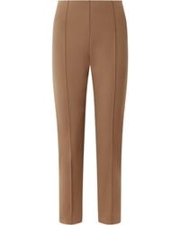 Max Mara - Pergola Jersey Tapered Pants - Lyst