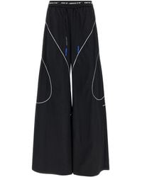 Off-White c/o Virgil Abloh - Logoband Track Joggers - Lyst