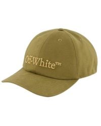 Off-White c/o Virgil Abloh - Embroidered Drill Baseball Cap - Lyst