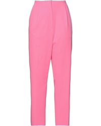 MM6 by Maison Margiela - Slimfit Casual Trousers - Lyst