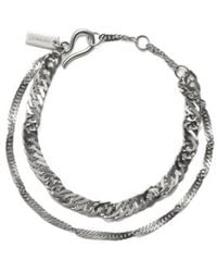 Lemaire - Twisted-Chain Bracelet - Lyst