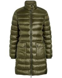 Moncler - Down Slim-Fit Long Puffer Jacket - Lyst