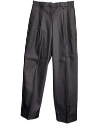 SELECTED - Pleated Tailored Trousers - Lyst