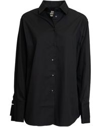 Rohe - Double-Cuff Curved Hem Shirt - Lyst