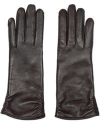 Giorgio Armani - Leather Gloves - Lyst