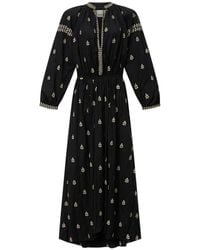 Isabel Marant - Rodilia Silk Long Dress - Lyst