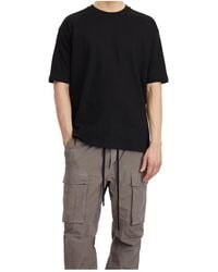Thom Krom - Back Printed Crewneck T-Shirt - Lyst