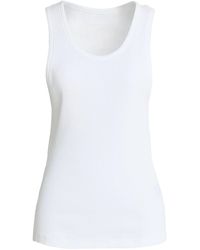 Isabel Marant - Tank Top Cotton - Lyst