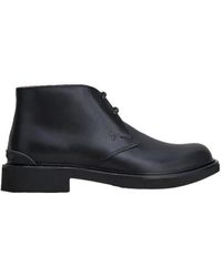 Tod's - Lace-Up Ankle Boots - Lyst