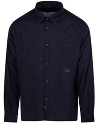 C.P. Company - Classic Long-Sleeve Shirt - Lyst