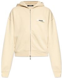 Jacquemus - Sweatshirt With Logo - Lyst