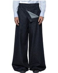 Dries Van Noten - Belt Loop Jeans - Lyst