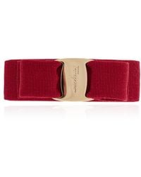 Ferragamo - Bow Hair Clip - Lyst