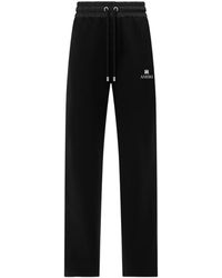 Amiri - Logo Detailed Straight-Leg Trousers - Lyst