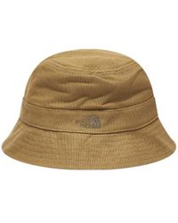 The North Face - Logo Mountain Fisherman Hat - Lyst