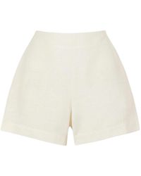 Lisa Marie Fernandez - Canvas Shorts - Lyst