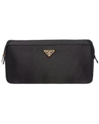 Prada - Silk Satin Jewelry Case - Lyst