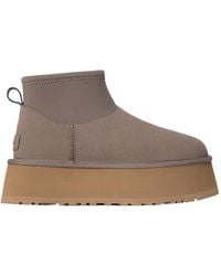 UGG - Classic Mini Dipper Boots - Lyst