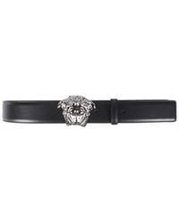 Versace - La Medusa Greca Buckle Belt - Lyst