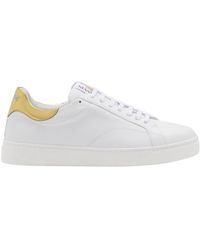 Lanvin - Logo Low Upper Board Shoes - Lyst