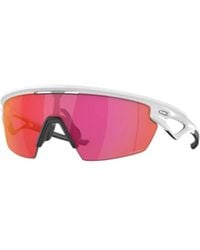 Oakley - Half-Frame Sunglasses - Lyst